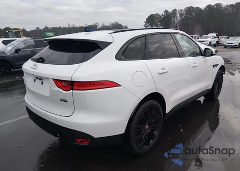 2020 Jaguar F-Pace Premium P250 Awd Automatic z USA, uszkodzony, nr VIN SADCJ2FX7LA627372